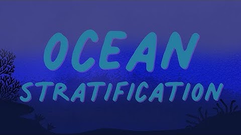 Long Story Shorts: What is Ocean Stratification?