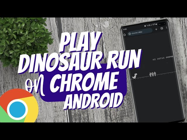 How to Play Chrome Dino Game with Internet on Any Android Device 