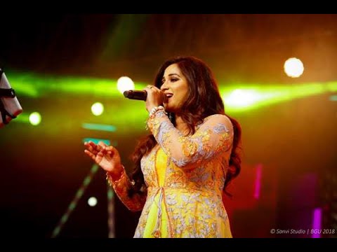 JAADU HAI NASHA HAI | Jism | Shreya Ghoshal | 56th Bengaluru Ganesh Utsava 2018