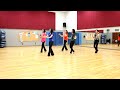 Taps - Line Dance (Dance & Teach in English & 中文)