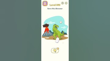 Dop 2 (Delete one part) Level 240 Walkthrough solutions  #shorts #virl