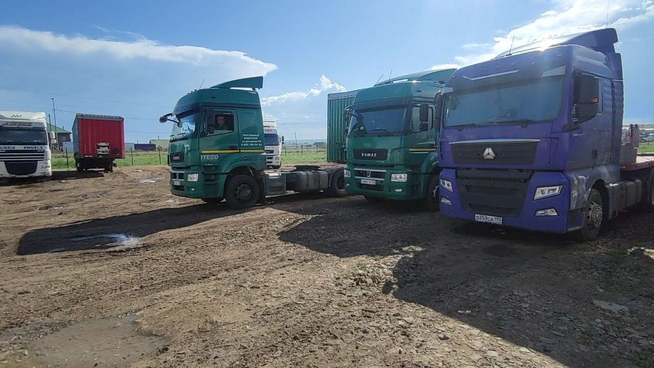 РЕЙС / ТРАССА ЧИТА - ЗАБАЙКАЛЬСК / Я ПОЧИНИЛ КРУИЗ И ГОРНЯК!!! РАБОТА В ...