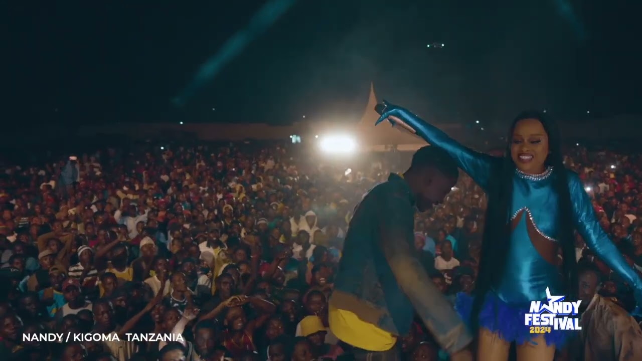 Nandy - Live performance (Nandy Festival 2024) in Kigoma
