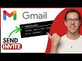 How to Send Google Meet Invite in Gmail (Step By Step)