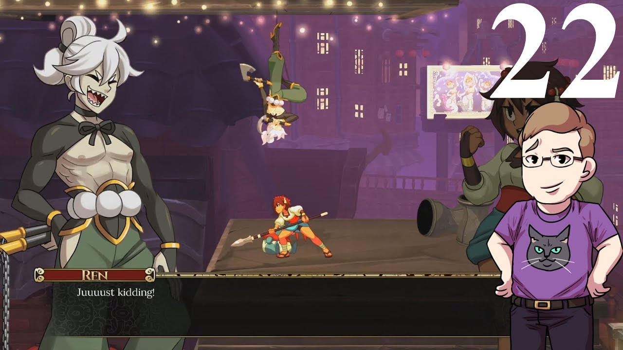 Let's Play Indivisible (Blind) Part 22 - Ren