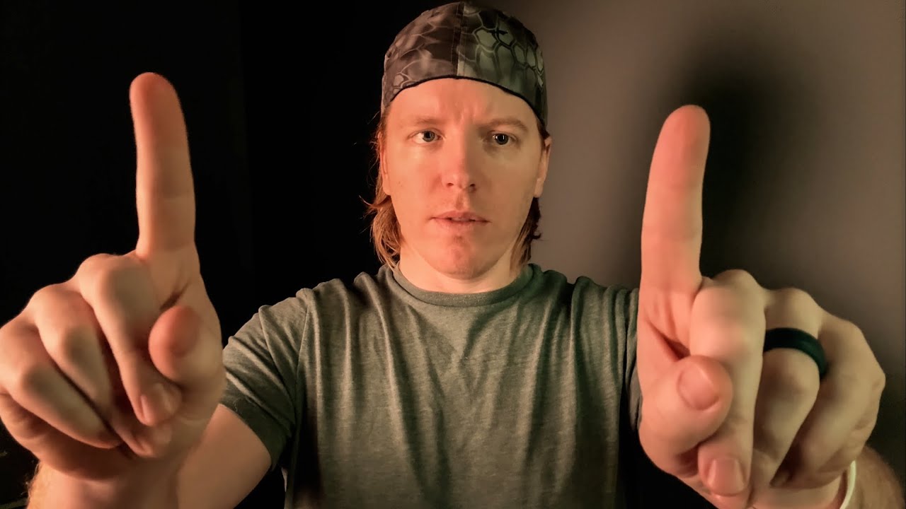 ASMR | Follow My Instructions, Eyes Open and Closed