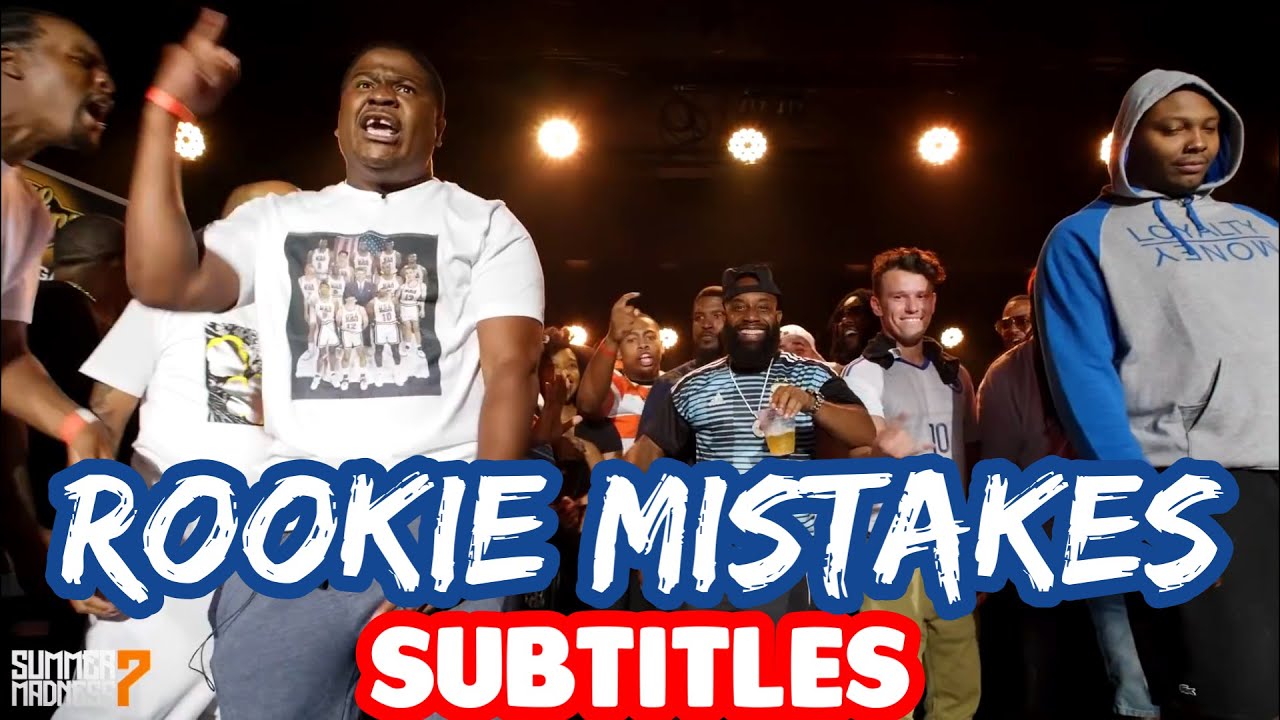 Rookie Mistakes Vol 1 SUBTITLES | Masked Inasense - YouTube