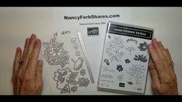 Hand-Penned Petals Suite Showcase