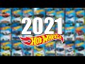 50 NEW 2021 Hot Wheels Coming Soon