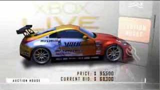 Forza Motorsport 2 Auction House Trailer