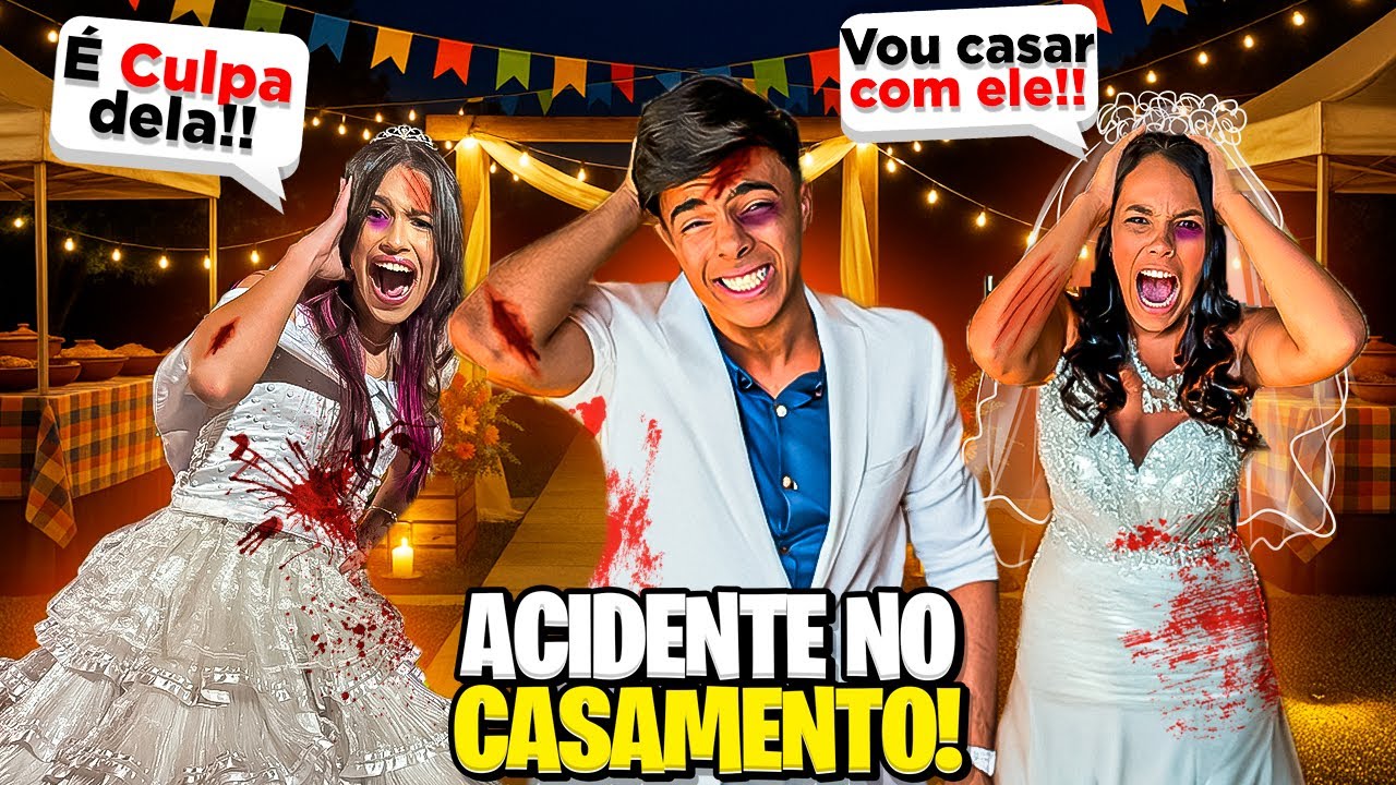COM QUEM O ESTEVÃO CASOU NA FESTA? *olha o que aconteceu
