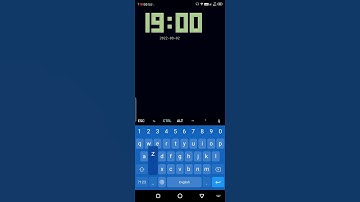 Digital clock ⌚ in termux | Termux | #shorts | #termux | #termuxcommands