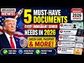 Documents Every Immigrant Senior NEEDS in 2026   Green Card, Passport &amp; MORE!