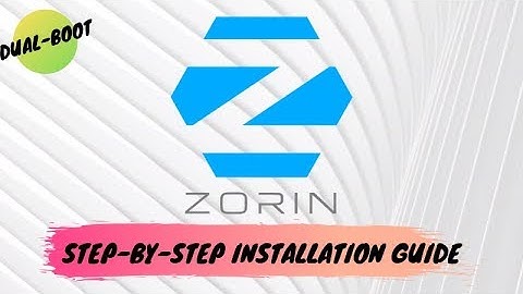 Zorin OS installeren: Stapsgewijze handleiding