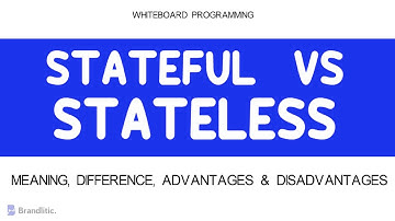Stateful vs Stateless Protocol Explained (with Examples, Advantages & Disadvantages)