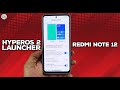 KEREN! Cara Pasang HyperOS 2 IOS Launcher Redmi Note 12 - FITURNYA LENGKAP &amp; ADA IOS ANIMATIONS!