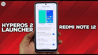 KEREN! Cara Pasang HyperOS 2 IOS Launcher Redmi Note 12 - FITURNYA LENGKAP &amp; ADA IOS ANIMATIONS!