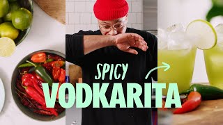 Rico's Spiciest Vodkarita | Absolut Drinks With Rico