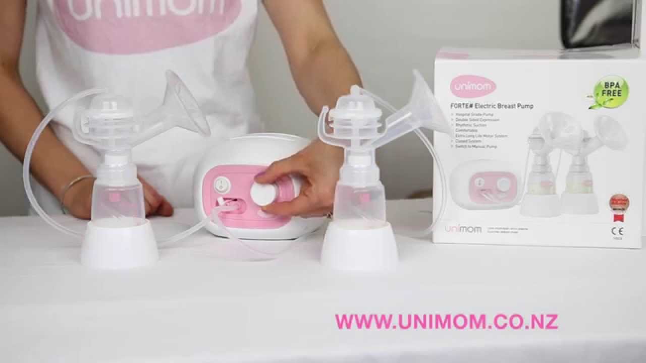 Unimom Forte Electric Breast Pump.