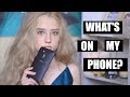 ТОП ПРИЛОЖЕНИЙ НА ТЕЛЕФОН \\ЧТО В МОЁМ ТЕЛЕФОНЕ?\\WHAT&#39;S ON MY IPHONE?\\2017