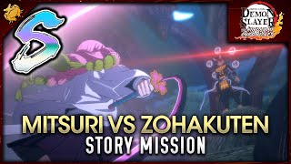 Demon Slayer 2  Mitsuri Vs Zohakuten  Beneath The Sunlight story Mission