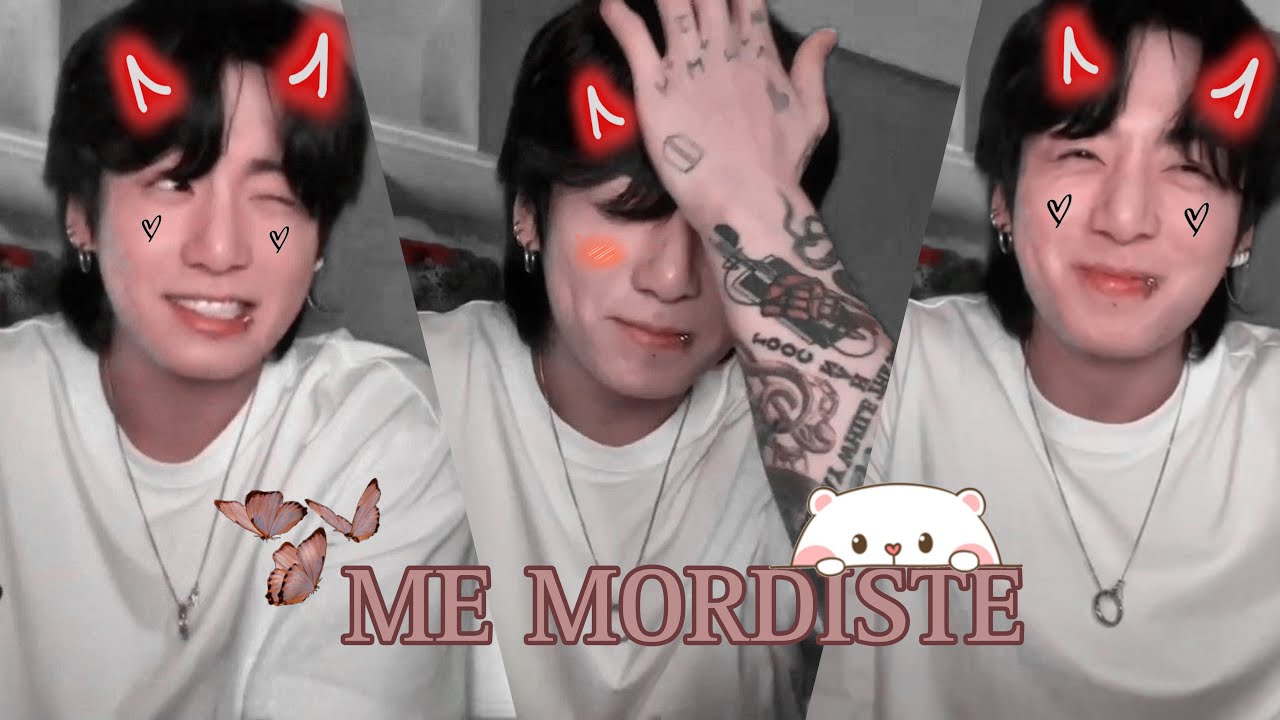 IMAGINA VIDEOLLAMADA CON JUNGKOOK : CUIDADO CONEJITA