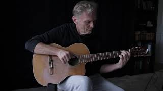 Through the Fire - solo guitar