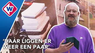 Straten liggen bezaaid met matrassen, waarom?