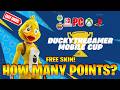 How Many POINTS Do You Need to Get Quackling Skin in Fortnite (DuckyTheGamer Mobile Cup Leaderboard)