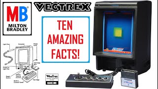 10 Amazing MB Vectrex Facts!