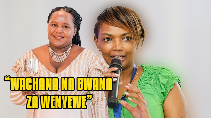 Sarah Kabu WARNS Karen Nyamu againts dating married men|Plug Tv Kenya