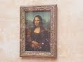 Mona Lisa - The ORIGINAL PAINTING in Louvre Museum, Paris