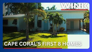 Cape Coral's first homes stand strong, preserving a slice of local history