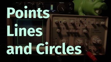 A Beginners Guide to Oscilloscope Music: Points, Lines, and Circles