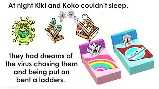 Kiki Koko How To Catch A Virus Book Reading