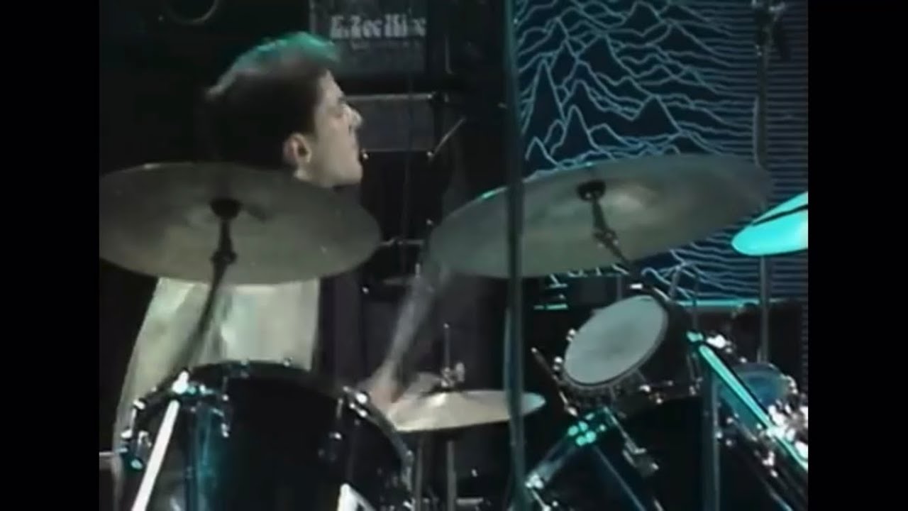 Stephen Morris Transmission isolated drums Joy Division YouTube