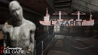 LAZARET - Full Horror Game |1080p/60fps| #nocommentary