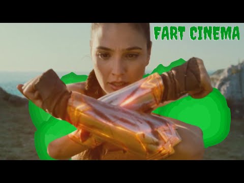 Wonder Woman Fart Power