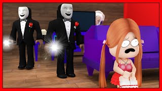 KÖTÜ ADAMLAR EVİMİZE GELİYOR  ROBLOX BROOKHAVEN BREAK İN SHTORY