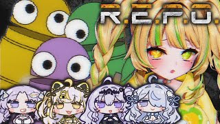 【 R.E.P.O /#鈴穂姉妹 】姉妹の絆あれば軽々クリアできるよね？【#座敷わらび/AiceClass】