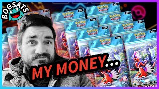 I SPENT $100 ON PARADOX DRIVE | Pokemon TCG Pocket Pack Opening