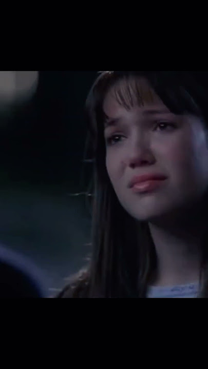 the scene where the heart is broken (A walk to remember) #sad #depression #sadscene