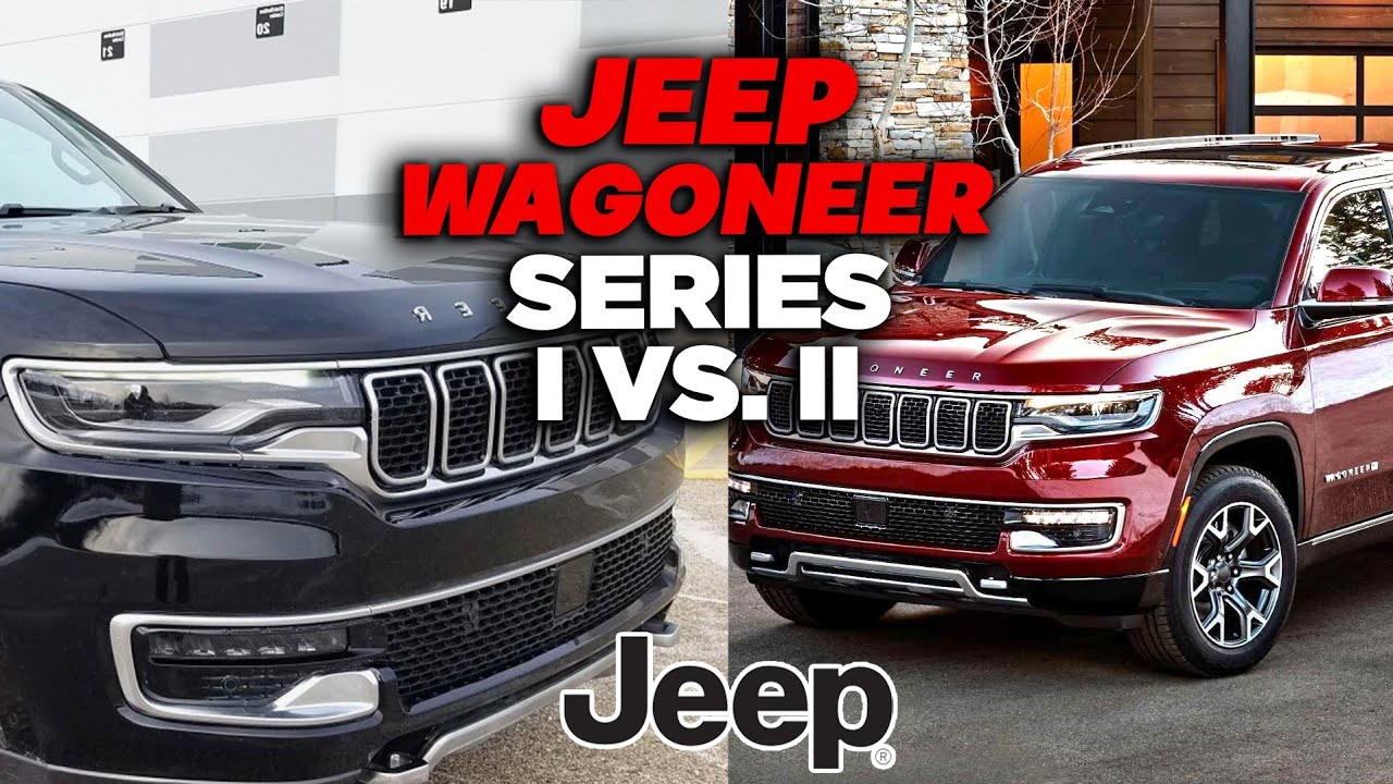 Extraordinary Difference Between Series 2 And 3 Wagoneer Images