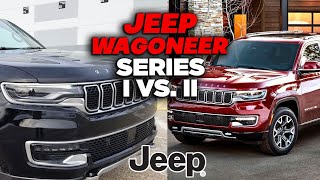 Jeep Wagoneer Series II vs. Series III