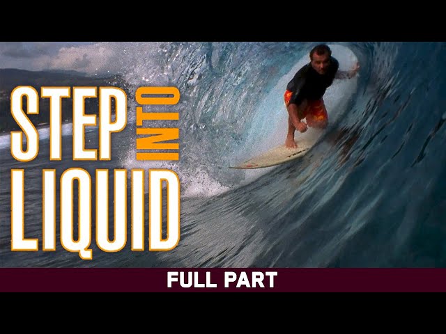 Step into Liquid - Pea'hi AKA Jaws - Full Part - YouTube