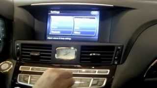 Infiniti Navigation Settings Menu