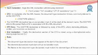 Document Type Declaration