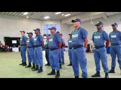 SAPS Drill 2016 intake Western Cape Phillippi Academy