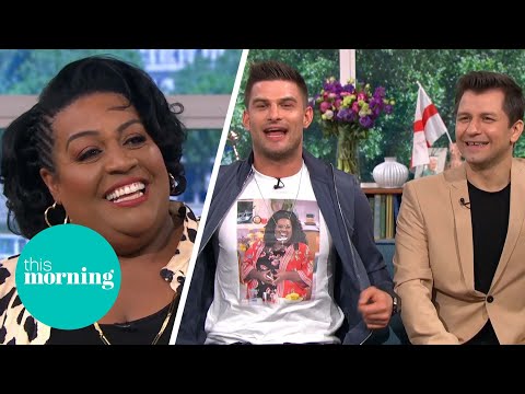 Strictly's Aljaz Shocks Alison With Cheeky Surprise During Chat With Pasha Kovalev! | This Morning