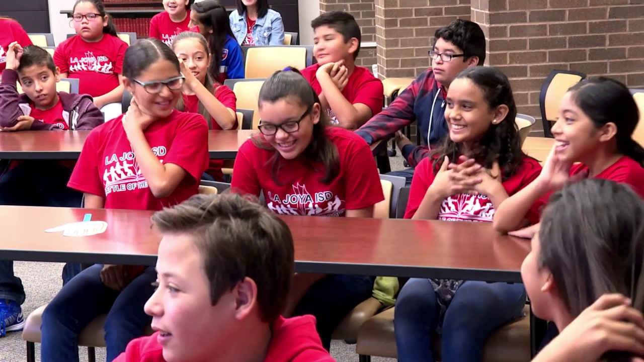 La Joya ISD Elementary Battle of the Books YouTube